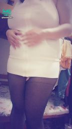 h*******y : 爆乳小夜貓🔥
激凸的大奶+絲襪 我就是這麼壞😈