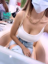 littlecandy : 你覺得我要剪短一點嗎????