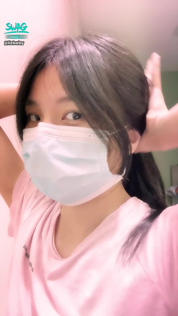lizbaby : 喜歡綁馬尾的女生嗎？