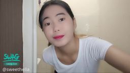 sweethella : watch me shower and masturbate!😉