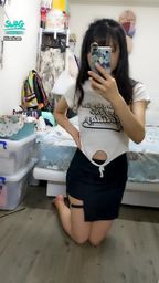 janicee : 夏日黑白配色,扣環黑色迷你裙black and white
蝦皮最近好多一直私訊要買原味衣的人唷
