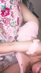 kimberlay : 薄紗睡衣💞今天有要來許願的嗎