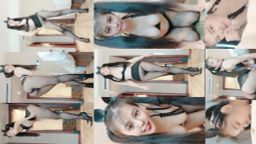 fetishbody : 美得心碎 舞品好的难受:美好的肉体 媚惑的美姿 妖娆的体态 百变的表情--可爱多情、气韵榨泄、妩媚风骚、迷离唯美,愿我的美好与你相关......