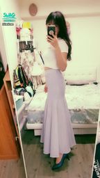 janicee : 短上衣配魚尾長裙,優雅外出服
elegance
#absofuckinlutely