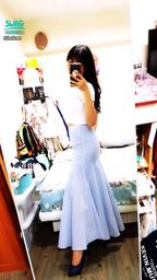 janicee : 短上衣搭配魚尾長裙
優雅搖擺外出服
elegance
#absofuckinlutely