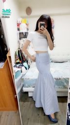 janicee : 仙女系,短上衣配魚尾長裙,優雅外出服
elegance
#absofuckinlutely