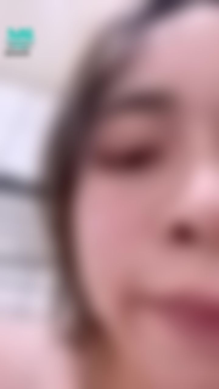  : 跟喝酒完臉好紅😳