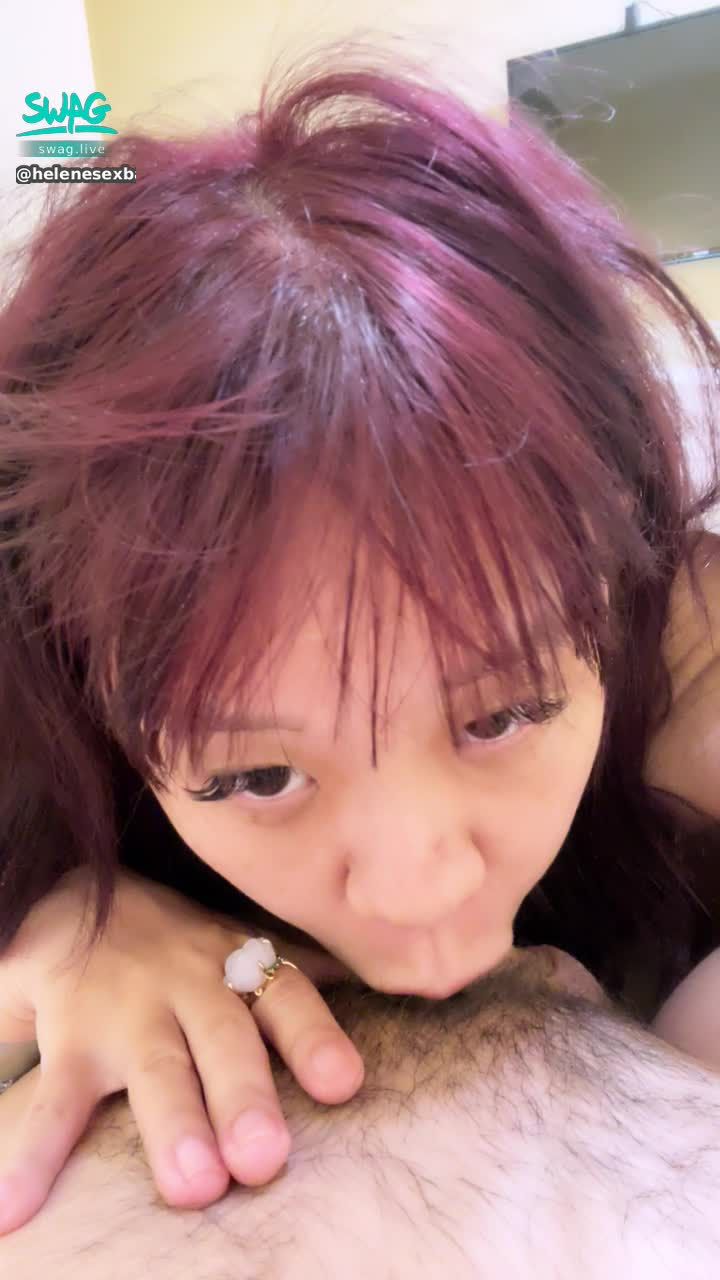 helenesexbaby : 深喉嚨口愛🐔🐔🐔