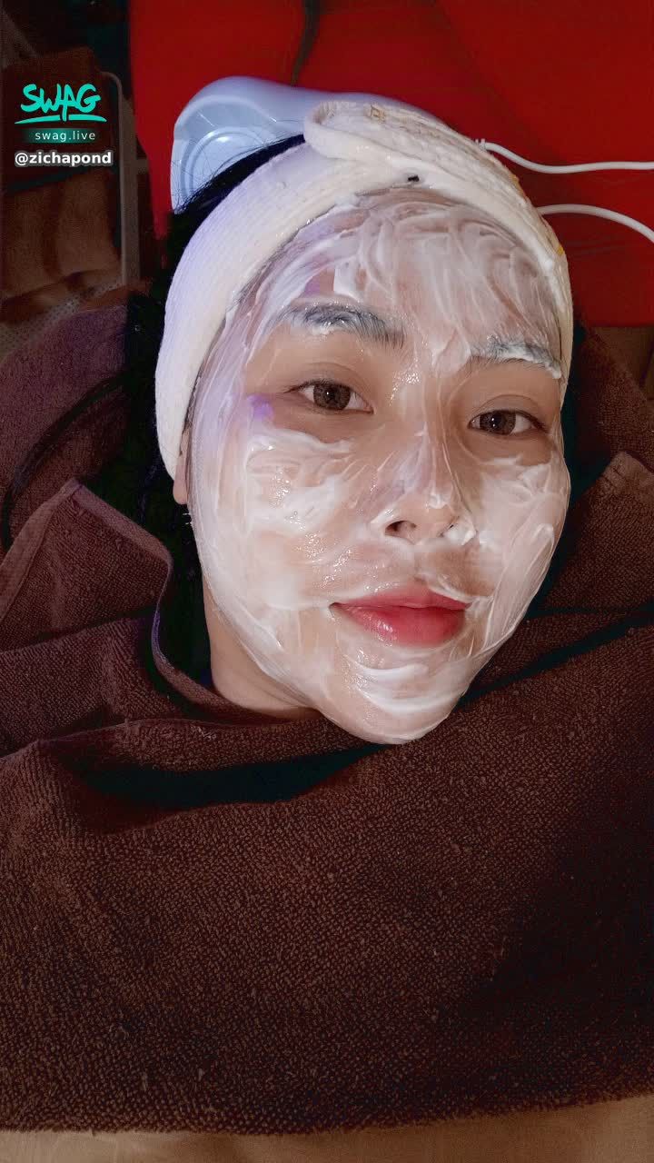  : don't forget take care your face