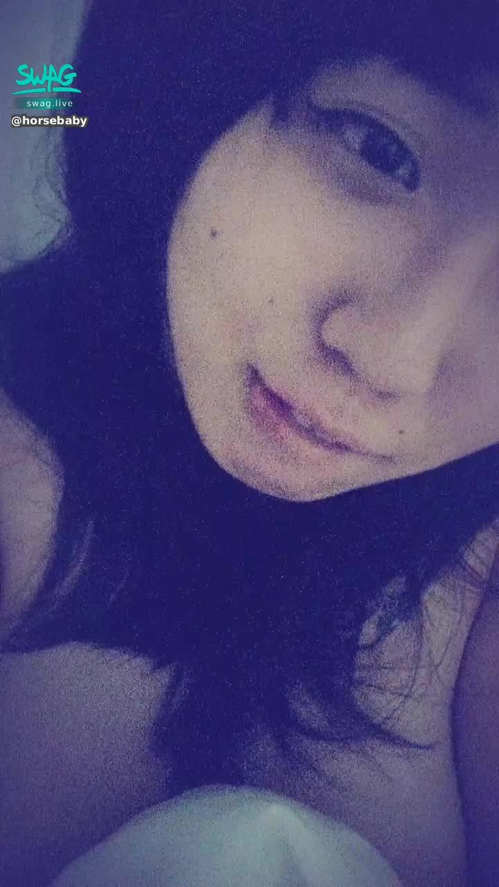  : shy under the quilt 😝