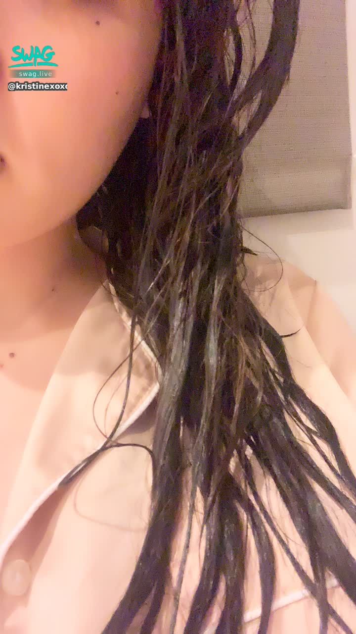 kristinexoxo : 誰能幫我吹 吹完幫你吹