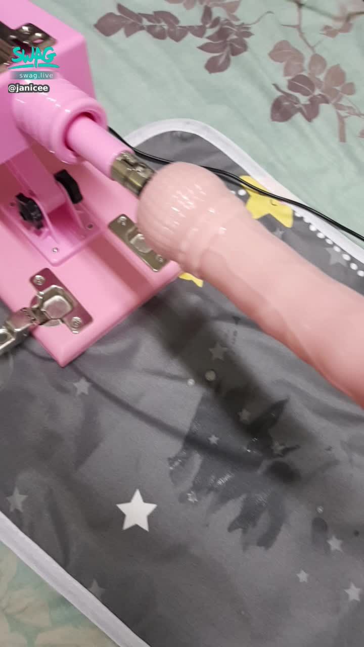 janicee : 用完炮機的模樣
aftermath