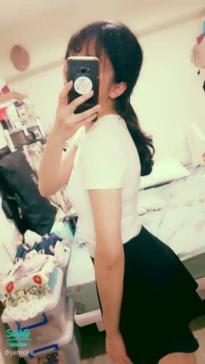 janicee : 低馬尾💐靜照🌹
休閒小性感路線🎀
希望新買的枕頭能伴我好好入睡💫
be your cheerleader💋