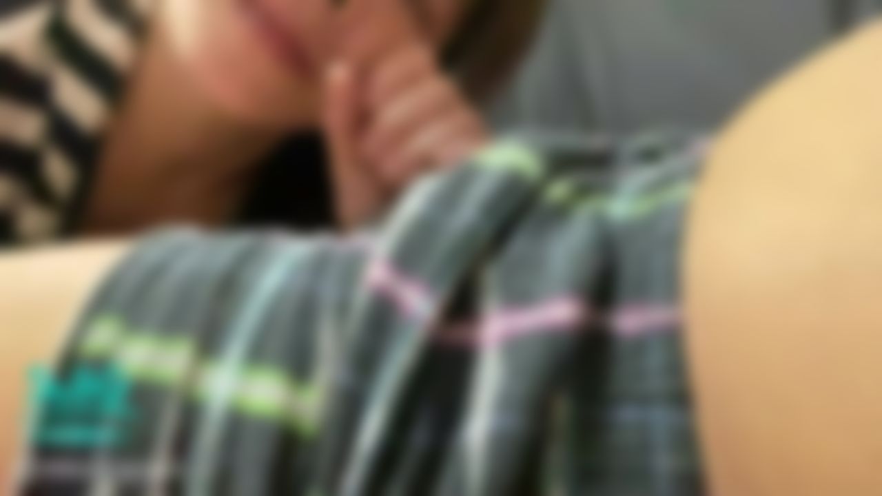 mickypan : 騷貨含棒棒