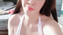 cocoyk : 白色連身泳裝 是被遺忘在角落 喜歡大家喜歡 來幹爆小妖