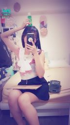 janicee : 潤滑液在學校是違禁品嗎?😈
薄紗水手服娃娃裝🎀
student style♥️