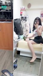 janicee : 薄紗水手服娃娃裝🎀
放學回家,打開書包👀
student style♥️