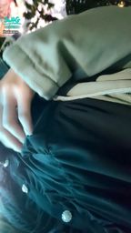quanna : 天氣冷沒穿內衣出門激凸了,好險穿黑色不會容易被路人看出來