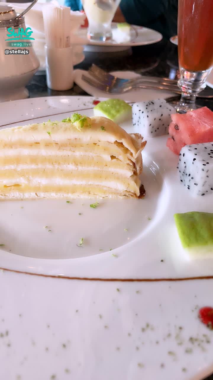  : brother knows i like dessert 🍮🥰🥰