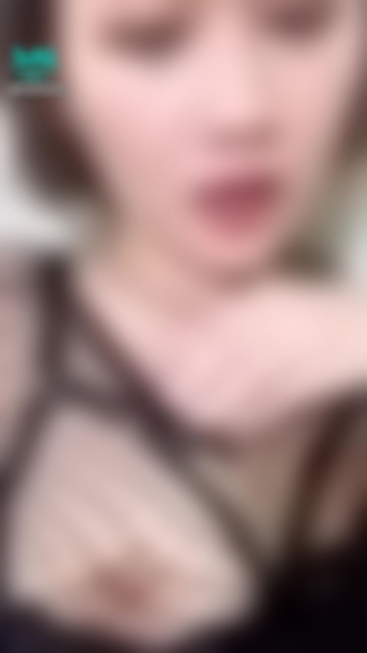 kristinexoxo : 阿嘿顏揉奶