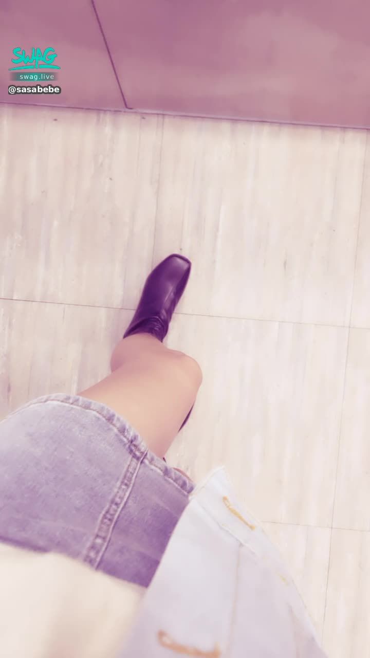 sasabebe : 今日露美腿❤️

今天晚上10點記得要來看我唷😘😘