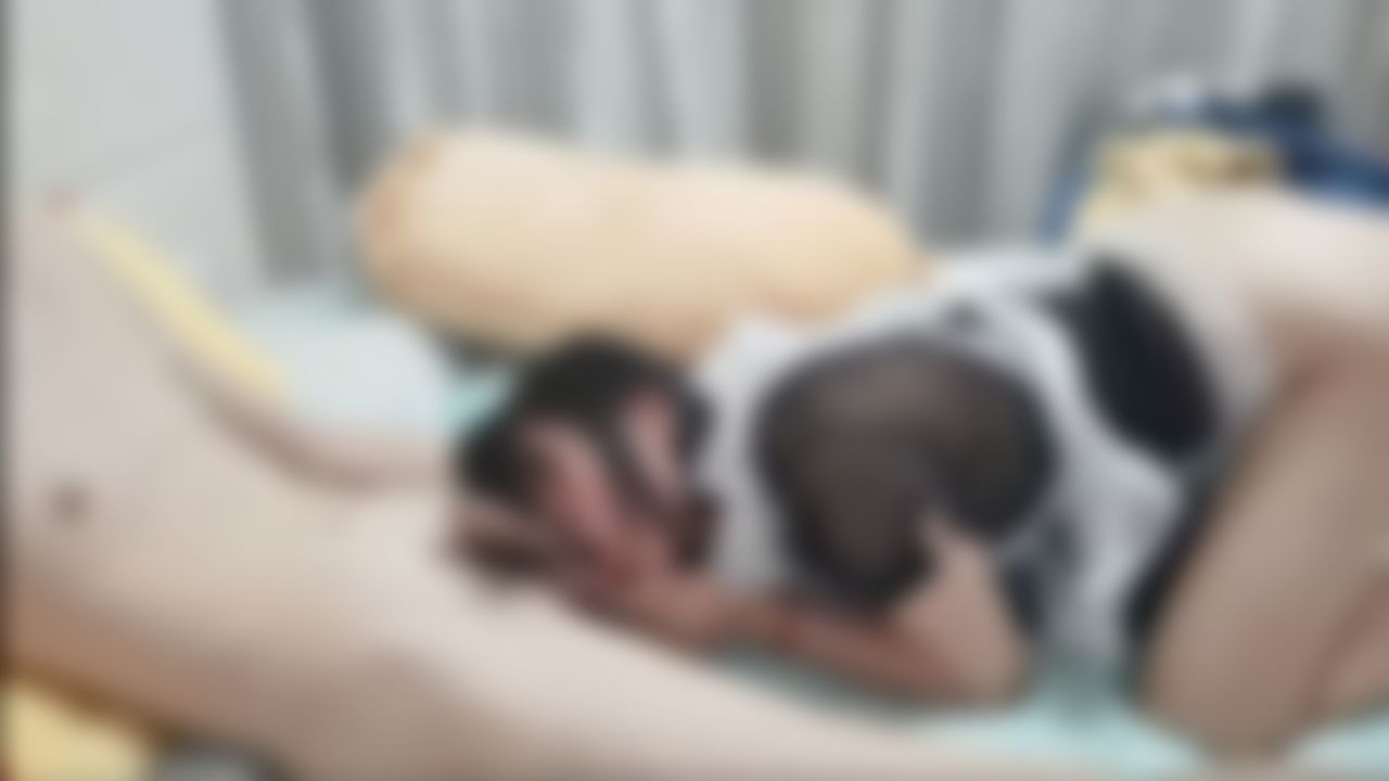 nanabae : 女仆👙主動深喉大肉棒😋