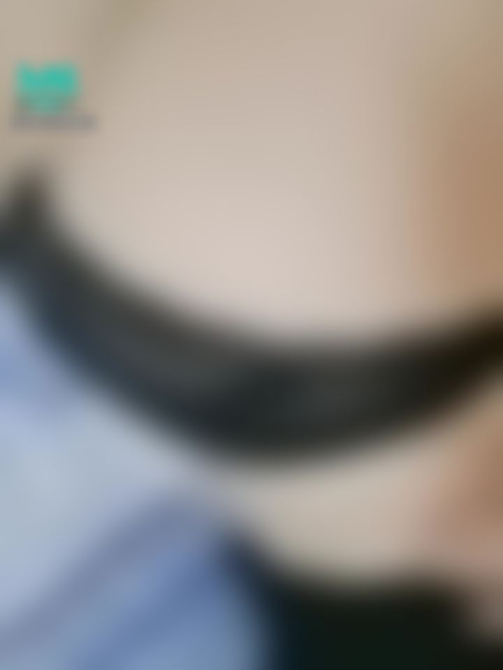  : 月兒的屁屁抬好了
還記得這條黑色蕾絲小褲褲嗎？