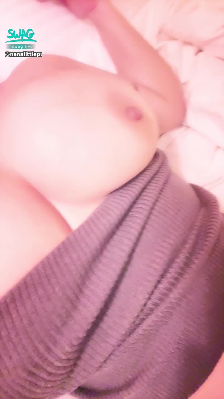 nanalittlepupy : 「都發出聲音了…其實在裝睡吧」