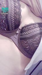 miababe : 我新买的内衣🥰哥哥觉得美不美呢?🤤