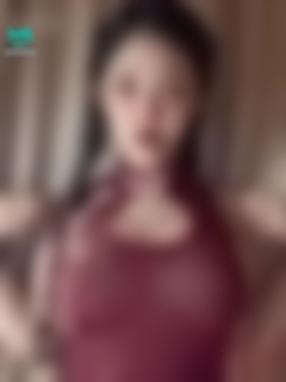 wanobaby : ⭐️娃諾來獻寶⭐️喝醉趴待的wanobaby🤣穿紅色透明旗袍🔞晃奶超淫蕩表情色情版「殺很大」搖搖‼️
