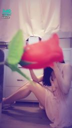 janicee : 睡衣下若隱若現的內衣😈
玫瑰滑過發光的美腿🌹
夢幻女友的性感睡衣♥️
想看後面那台炮機影片的私我唷😈
your romantic girlfriend💐