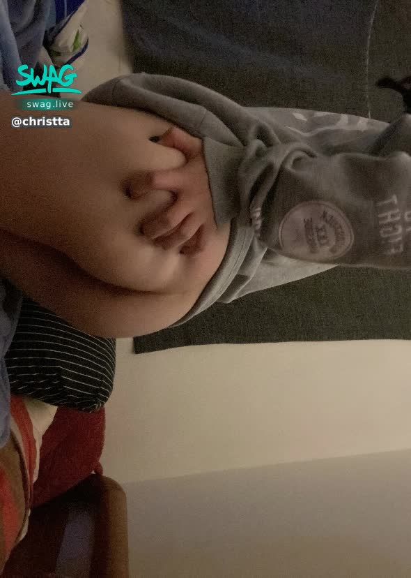 christta : 喜歡這種屁屁嗎😍