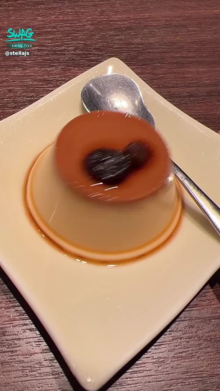 stellajs : 昨天可愛的甜點🍮🤣🤣🤣🤣
