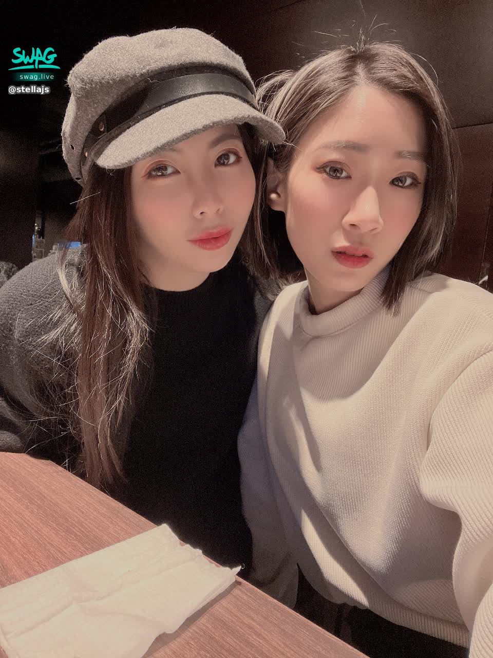 stellajs : 一起聚餐🥰🥰