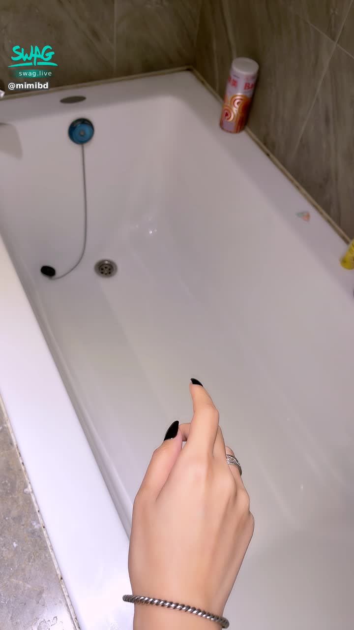 mimibd : 冷冷的天是不是來泡個澡好了❤️