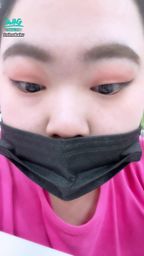 elmobaby : 今天難得化妝 好不習慣