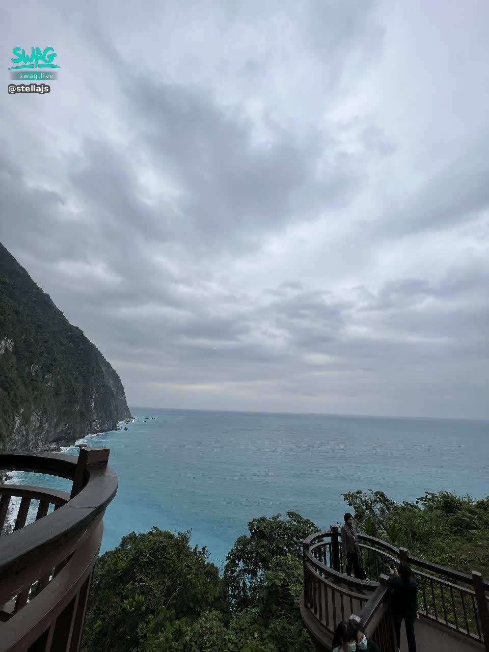 stellajs : 清水斷崖也走了好多路喔😅😅😅