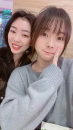 ccsusu : 新加入❤️susu來也🍀第一天就和學姐純吃飯約會 @joycerose ❤️