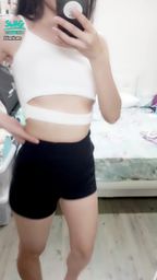 janicee : 穿上高跟鞋💗👠
迷人的臀部微笑線與南半球🎀
你看見性感的另一種角度了嗎👀?
another angle💚