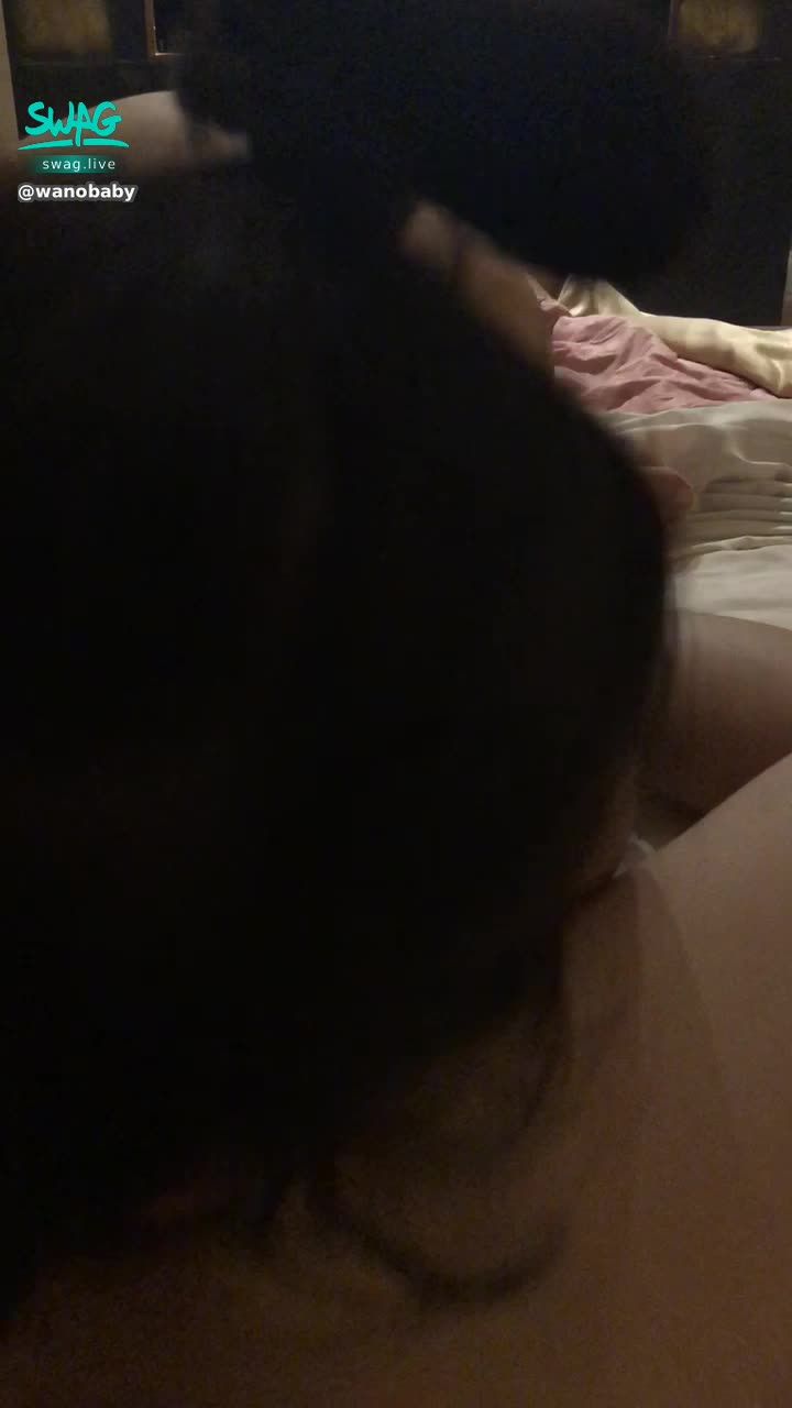  : 🔥 Wano, let's make a fire 🔥 Cute to foul! The girl next door deep throat and eat dick for the first time experience video is public, delicious 🐔🐔 The kinky little sister eats and screams 😋
