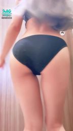 yunibabe : 背後式❗️一起舒服一下怎麼樣❤️