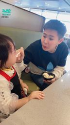 lafiite : 還有幼齒的一起吃飯飯❤️