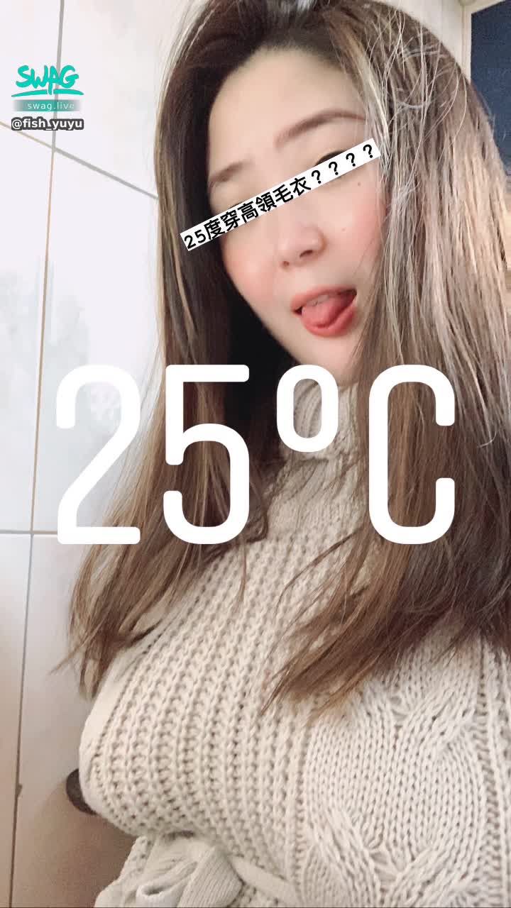 fish_yuyu : 新衣服報到🧚‍♀️🧚🧚🏻‍♂️
本來想留到雙主播再穿但還是等不及試穿了一下