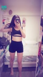 janicee : 捏一下充滿彈性的微笑線🌸
性感南半球💖
semisphere⭐
#黑髮 #長髮 #美腿 #氣質 #性感 #南半球 #赤腳 #裸足 #露腰 #鎖骨 #腳趾 #黑色 #腳底 #微笑線 #美臀