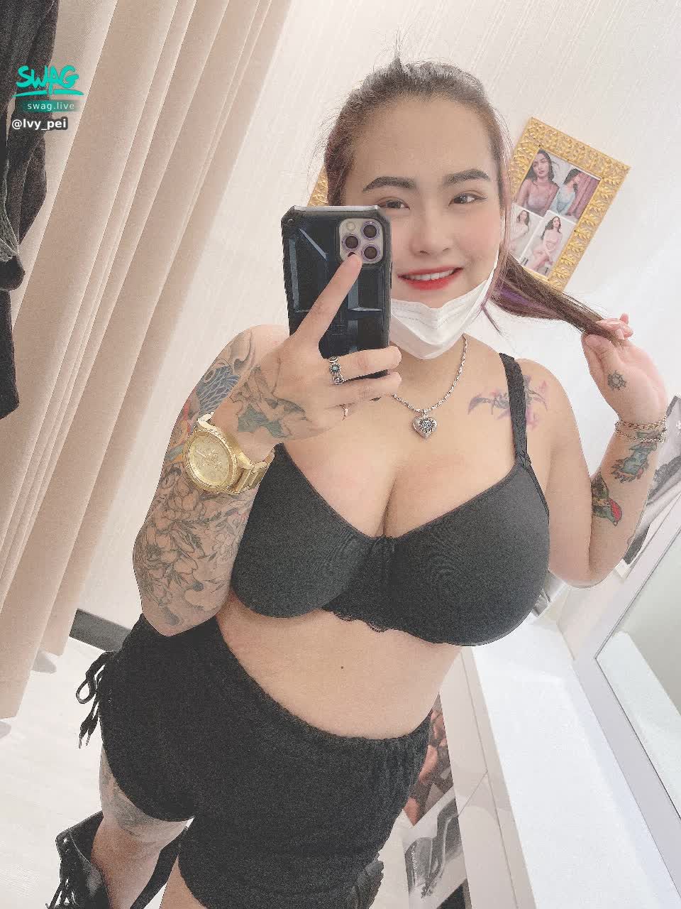  : #棉花糖 #肉女 #普妹 #H奶
