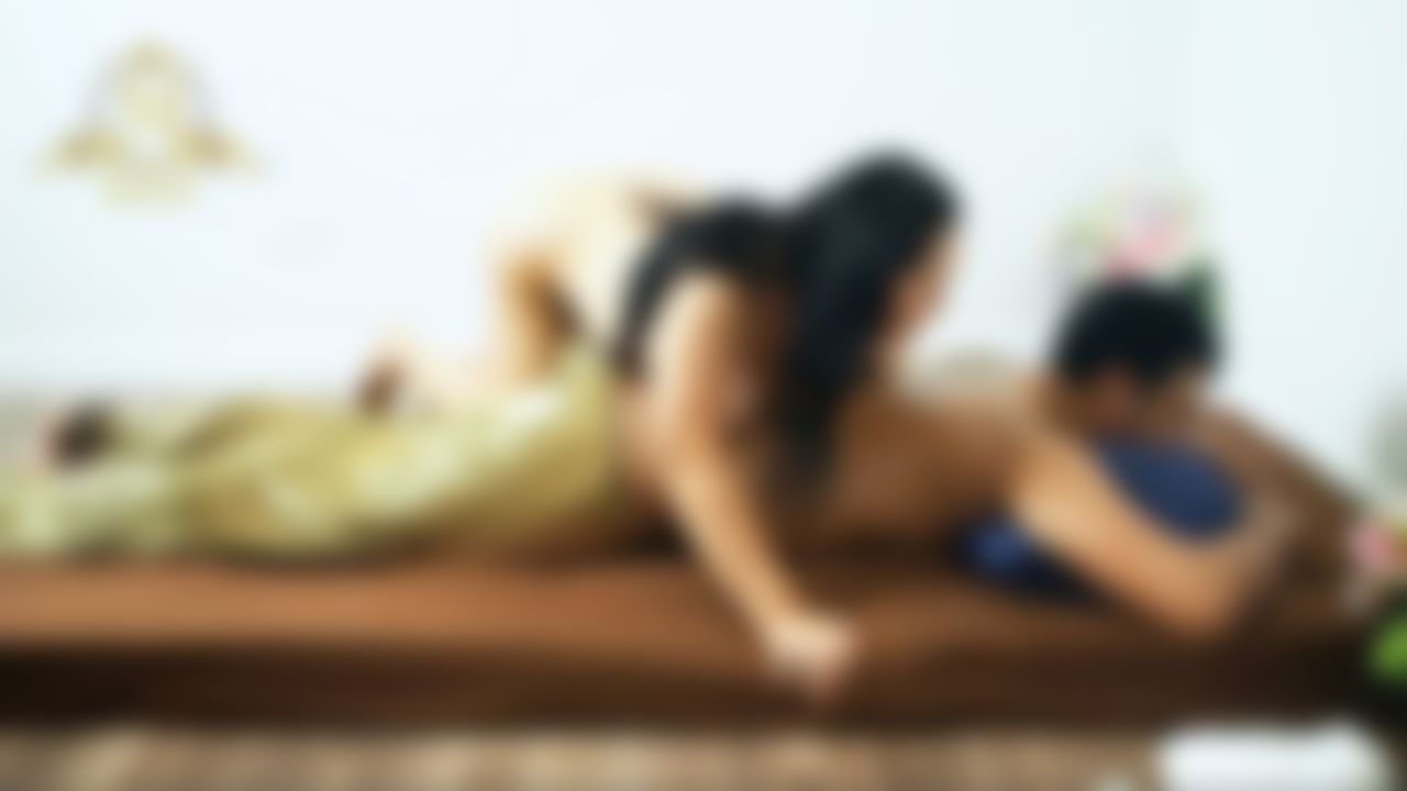 mhouse : First time Thai massage .🔞