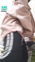 lelelina : 側身跳個性感舞蹈😘😘😘後翹腿拍拍❤️❤️❤️
