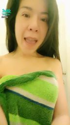nutty : Wake up and go take a shower 🚿🧖 #sexy #thai girl #cute #ass