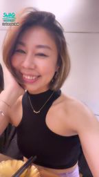 glamourbaby : 桃桃今天美嗎?跟好姐妹吃飯時間🥰