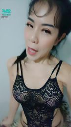nutty : put on this bodysuit Is it too tight? 😅🤣🐚 #pussy #chest #thai girl #beautiful #cute